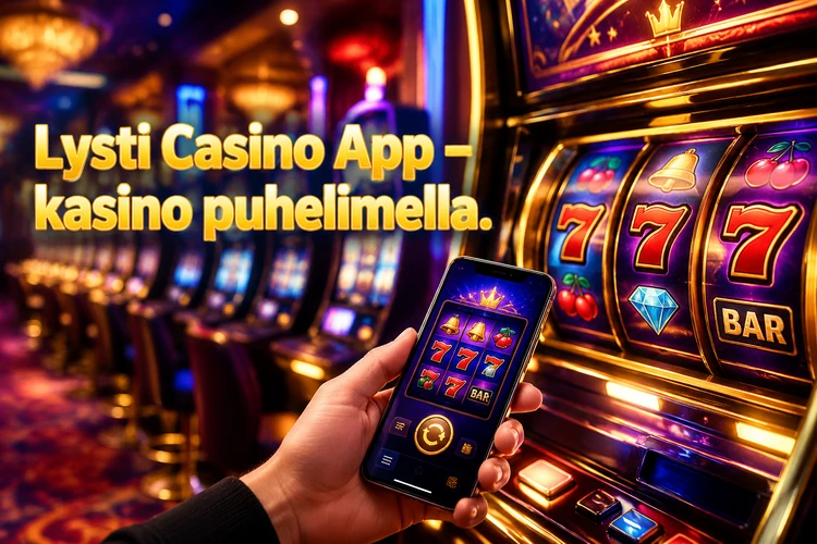 App Lysti Casino - kasino puhelimella