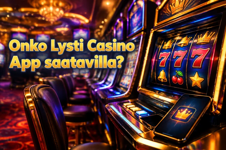 Onko Lysti Casino App saatavilla?
