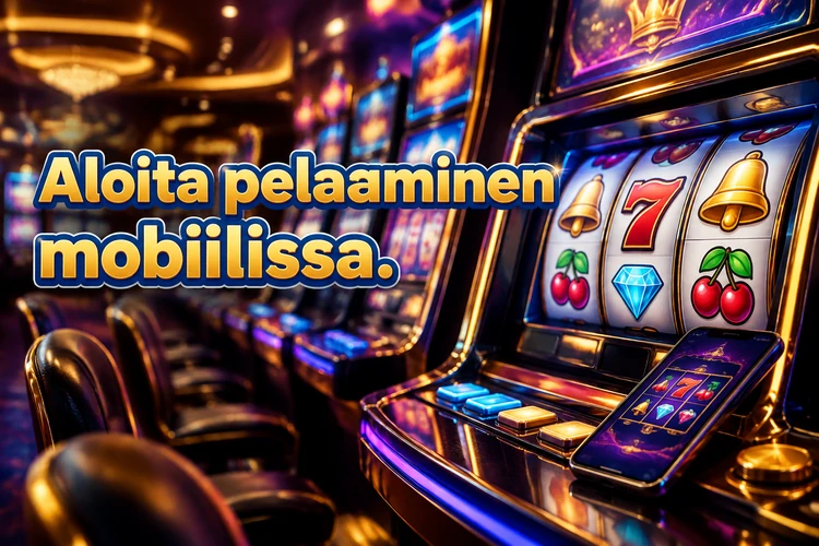 Aloita pelaaminen mobiilissa