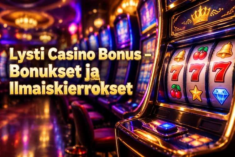 Lysti Casino Bonus - Bonukset ja Ilmaiskierrokset