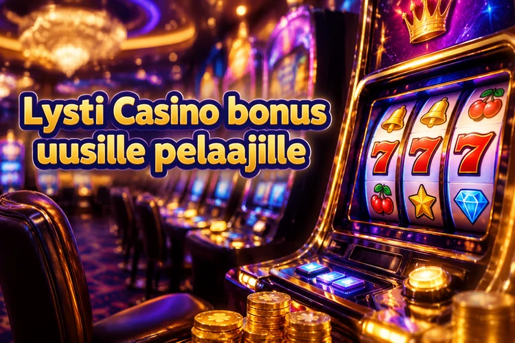 Lysti Casino bonus uusille pelaajille
