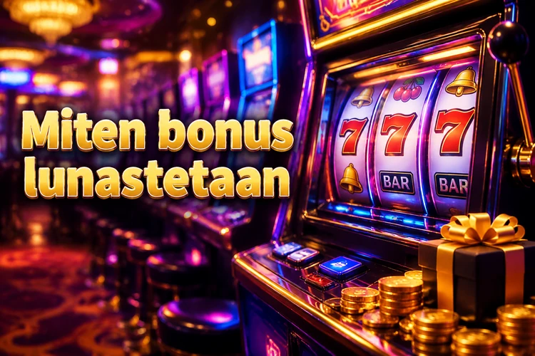 Miten bonus lunastetaan