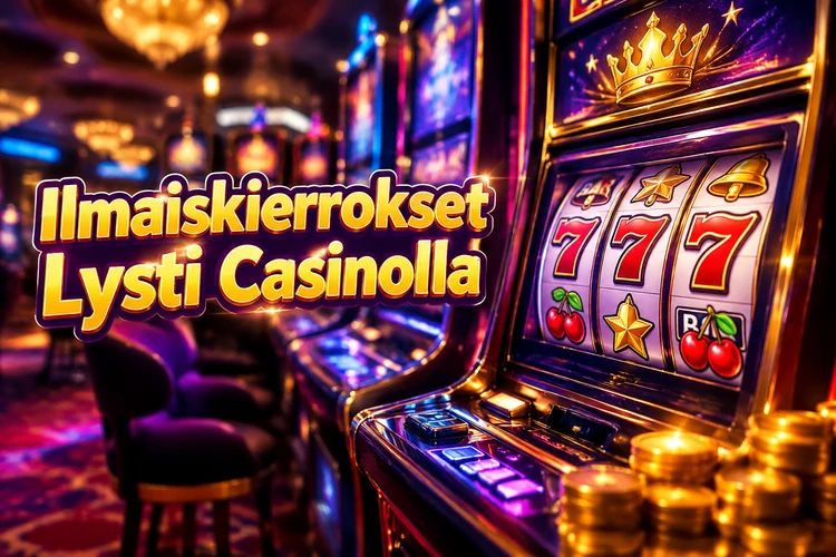 Ilmaiskierrokset Lysti Casinolla