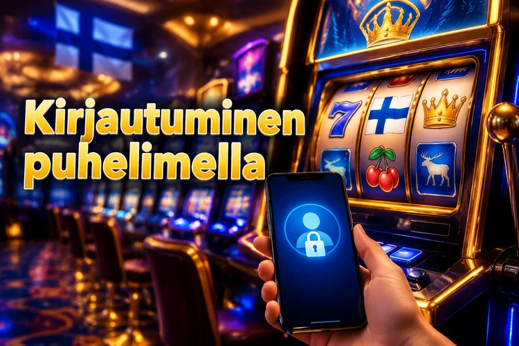 Kirjautuminen puhelimella